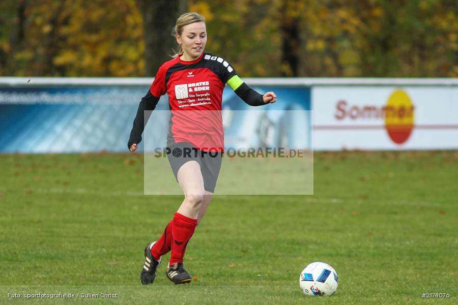 Fussball, 06.11.2016, Kreisliga Frauen, DJK Schondra, FV Karlstadt - Bild-ID: 2174076