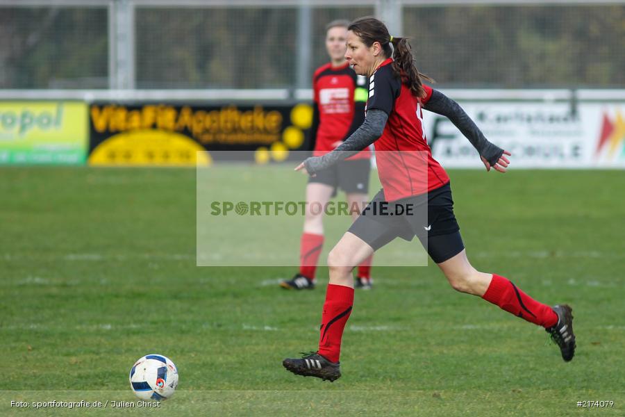 Fussball, 06.11.2016, Kreisliga Frauen, DJK Schondra, FV Karlstadt - Bild-ID: 2174079