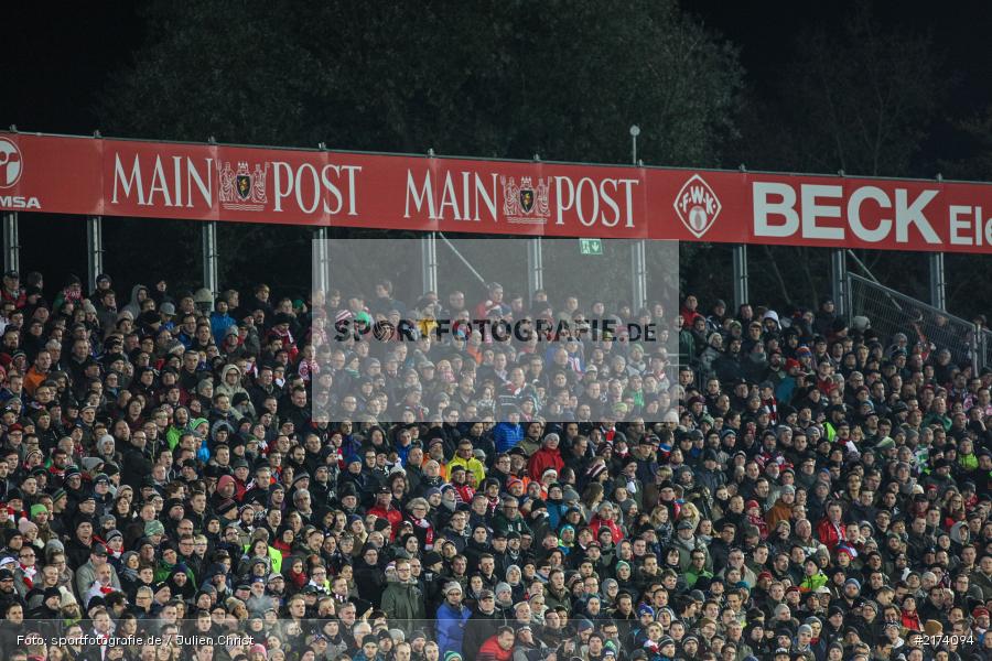 2. Bundesliga, 07.11.2016, Würzburg, flyeralarm Arena, FC St. Pauli, FC Würzburger Kickers - Bild-ID: 2174094