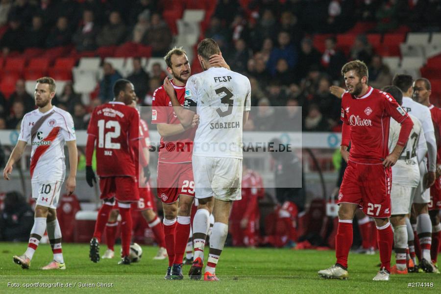 2. Bundesliga, 07.11.2016, Würzburg, flyeralarm Arena, FC St. Pauli, FC Würzburger Kickers - Bild-ID: 2174148