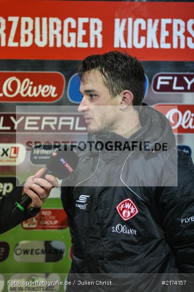 2. Bundesliga, 07.11.2016, Würzburg, flyeralarm Arena, FC St. Pauli, FC Würzburger Kickers - Bild-ID: 2174157