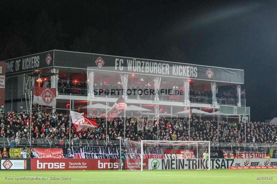07.11.2016, Würzburg, flyeralarm Arena, 2. Bundesliga, FC St. Pauli, FC Würzburger Kickers - Bild-ID: 2174165