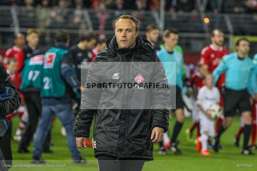 07.11.2016, Würzburg, flyeralarm Arena, 2. Bundesliga, FC St. Pauli, FC Würzburger Kickers - Bild-ID: 2174166