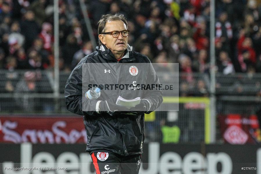 07.11.2016, Würzburg, flyeralarm Arena, 2. Bundesliga, FC St. Pauli, FC Würzburger Kickers - Bild-ID: 2174176