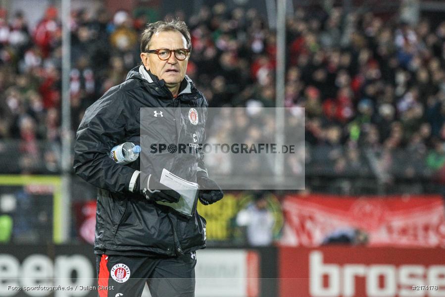 07.11.2016, Würzburg, flyeralarm Arena, 2. Bundesliga, FC St. Pauli, FC Würzburger Kickers - Bild-ID: 2174178