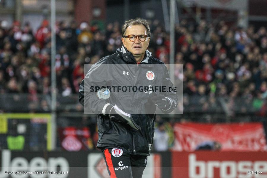 07.11.2016, Würzburg, flyeralarm Arena, 2. Bundesliga, FC St. Pauli, FC Würzburger Kickers - Bild-ID: 2174179