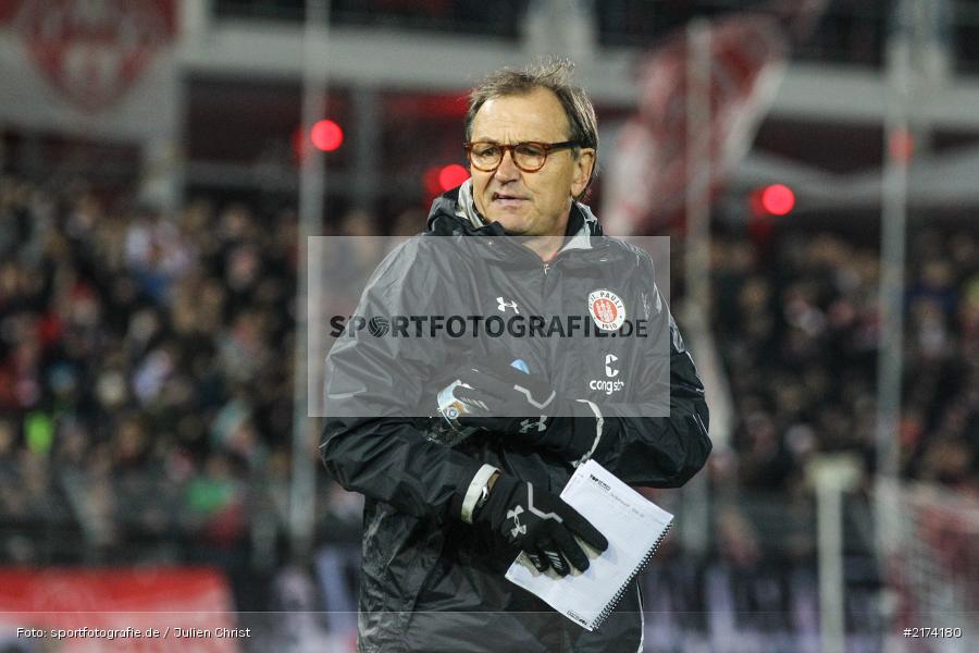 07.11.2016, Würzburg, flyeralarm Arena, 2. Bundesliga, FC St. Pauli, FC Würzburger Kickers - Bild-ID: 2174180