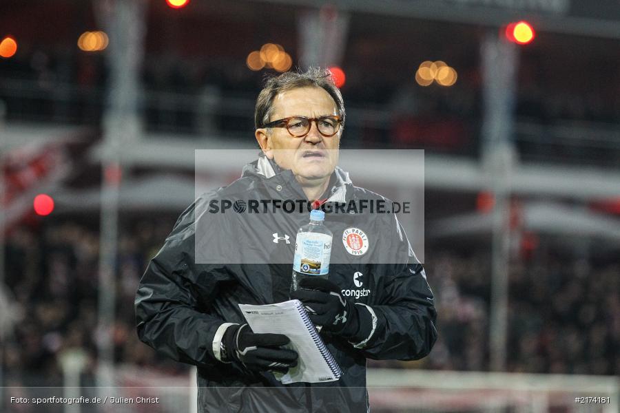 07.11.2016, Würzburg, flyeralarm Arena, 2. Bundesliga, FC St. Pauli, FC Würzburger Kickers - Bild-ID: 2174181