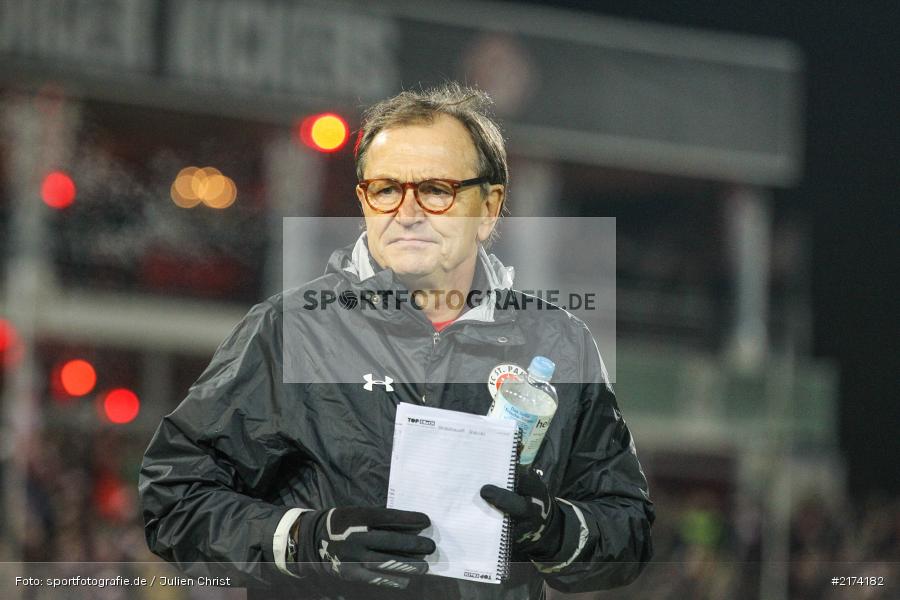 07.11.2016, Würzburg, flyeralarm Arena, 2. Bundesliga, FC St. Pauli, FC Würzburger Kickers - Bild-ID: 2174182