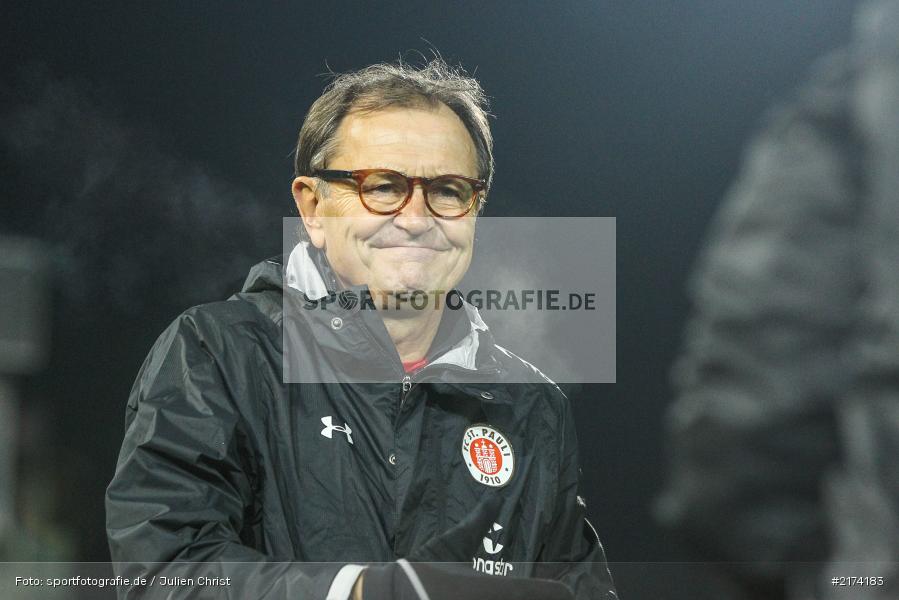 07.11.2016, Würzburg, flyeralarm Arena, 2. Bundesliga, FC St. Pauli, FC Würzburger Kickers - Bild-ID: 2174183