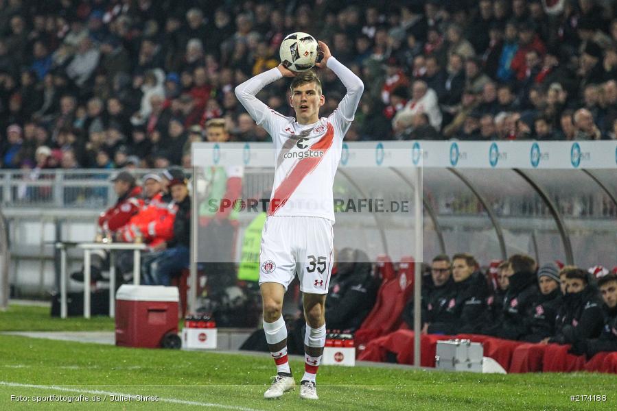 07.11.2016, Würzburg, flyeralarm Arena, 2. Bundesliga, FC St. Pauli, FC Würzburger Kickers - Bild-ID: 2174188