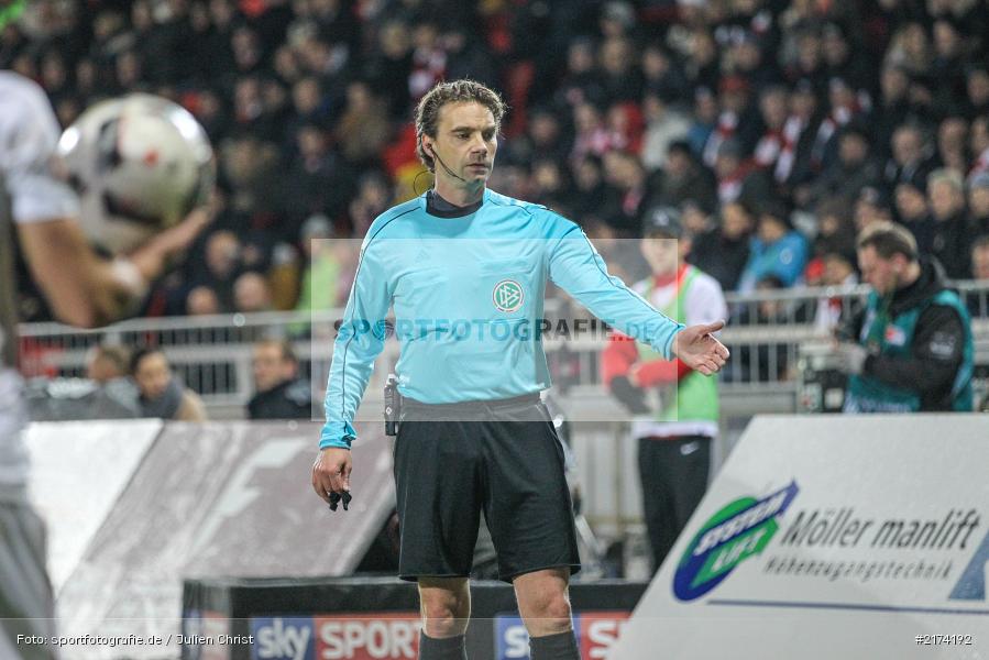 07.11.2016, Würzburg, flyeralarm Arena, 2. Bundesliga, FC St. Pauli, FC Würzburger Kickers - Bild-ID: 2174192