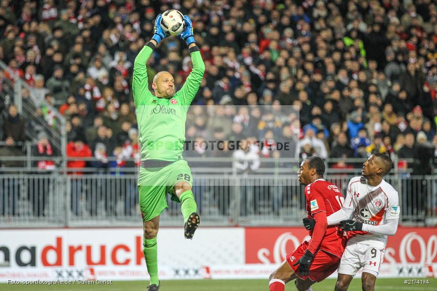 07.11.2016, Würzburg, flyeralarm Arena, 2. Bundesliga, FC St. Pauli, FC Würzburger Kickers - Bild-ID: 2174194