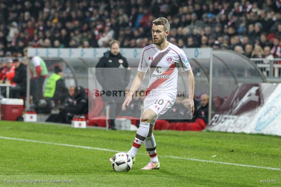 07.11.2016, Würzburg, flyeralarm Arena, 2. Bundesliga, FC St. Pauli, FC Würzburger Kickers - Bild-ID: 2174195