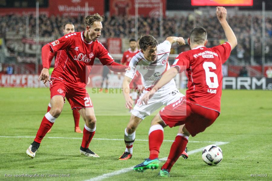 07.11.2016, Würzburg, flyeralarm Arena, 2. Bundesliga, FC St. Pauli, FC Würzburger Kickers - Bild-ID: 2174200
