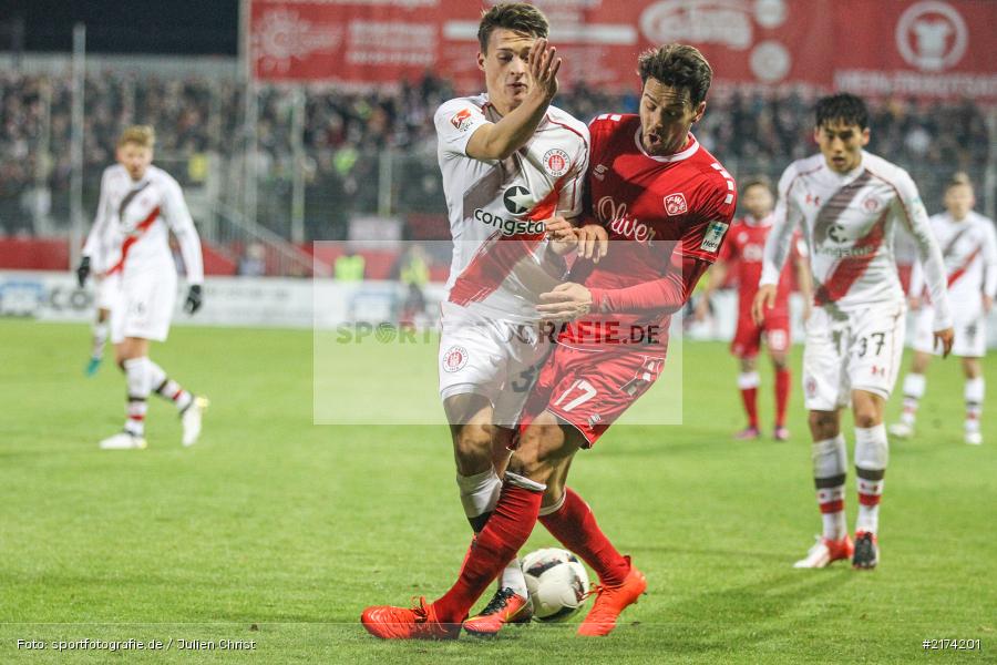 07.11.2016, Würzburg, flyeralarm Arena, 2. Bundesliga, FC St. Pauli, FC Würzburger Kickers - Bild-ID: 2174201