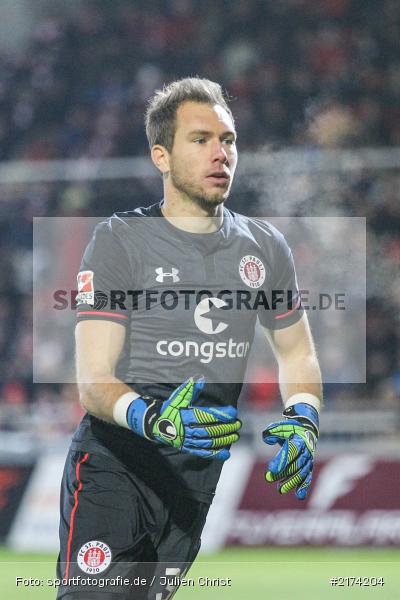 07.11.2016, Würzburg, flyeralarm Arena, 2. Bundesliga, FC St. Pauli, FC Würzburger Kickers - Bild-ID: 2174204