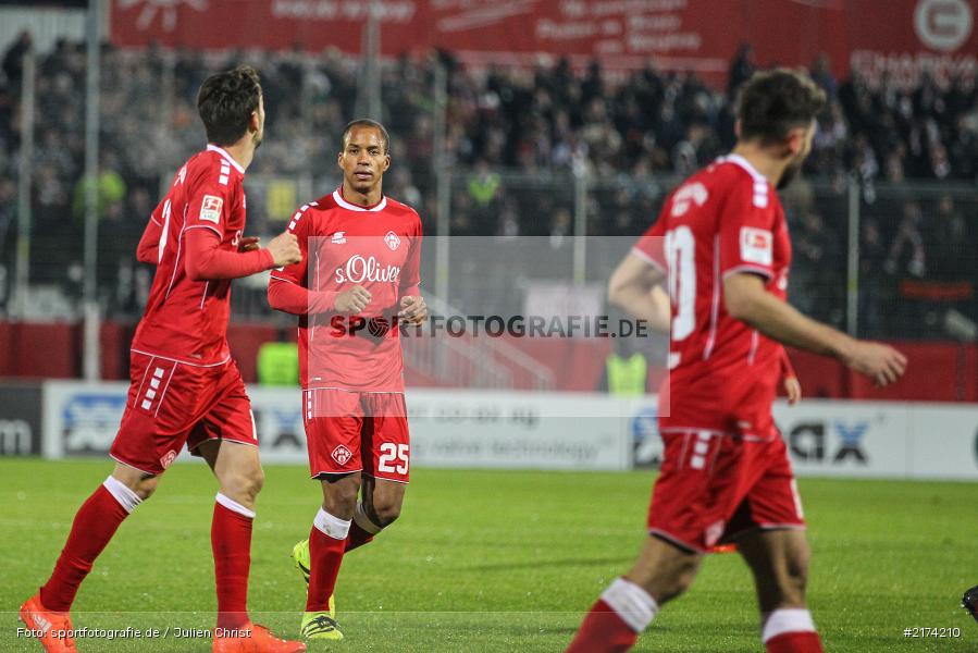 David Pisot, 07.11.2016, Würzburg, flyeralarm Arena, 2. Bundesliga, FC St. Pauli, FC Würzburger Kickers - Bild-ID: 2174210