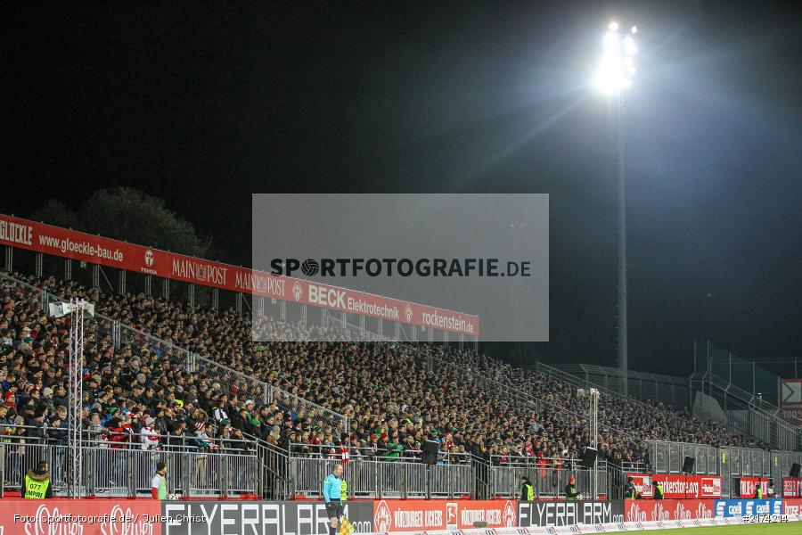 07.11.2016, Würzburg, flyeralarm Arena, 2. Bundesliga, FC St. Pauli, FC Würzburger Kickers - Bild-ID: 2174214