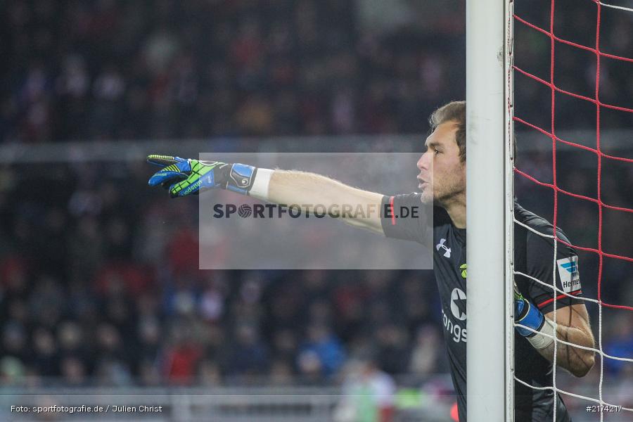 Robin Himmelmann, 07.11.2016, Würzburg, flyeralarm Arena, 2. Bundesliga, FC St. Pauli, FC Würzburger Kickers - Bild-ID: 2174217