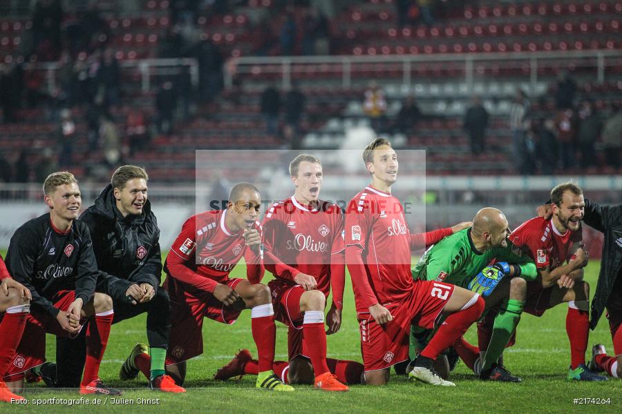 07.11.2016, Würzburg, flyeralarm Arena, Fussball, 2. Bundesliga, FC St. Pauli, FC Würzburger Kickers - Bild-ID: 2174264