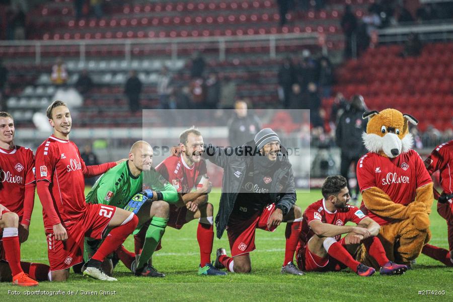 07.11.2016, Würzburg, flyeralarm Arena, Fussball, 2. Bundesliga, FC St. Pauli, FC Würzburger Kickers - Bild-ID: 2174265