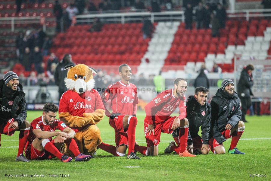 07.11.2016, Würzburg, flyeralarm Arena, Fussball, 2. Bundesliga, FC St. Pauli, FC Würzburger Kickers - Bild-ID: 2174266