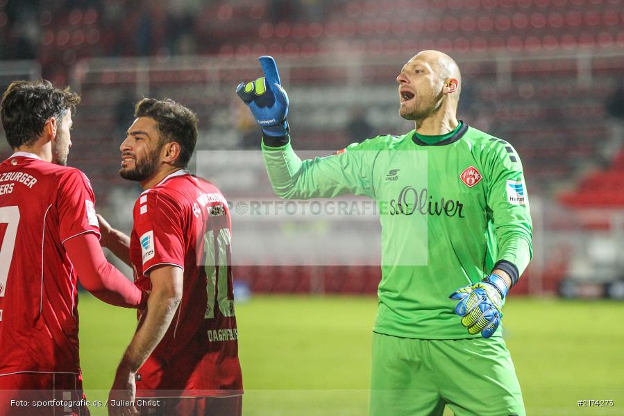 Robert Wulnikowski, 07.11.2016, Würzburg, flyeralarm Arena, Fussball, 2. Bundesliga, FC St. Pauli, FC Würzburger Kickers - Bild-ID: 2174273 Robert Wulnikowski, 07.11.2016, Würzburg, flyeralarm Arena, Fussball, 2. Bundesliga, FC St. Pauli, FC Würzburger Kickers - Bild-ID: 2174273
