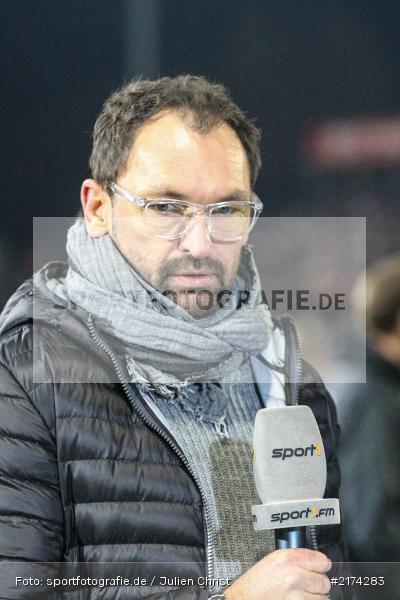 Pele Wollitz, 07.11.2016, Würzburg, flyeralarm Arena, Fussball, 2. Bundesliga, FC St. Pauli, FC Würzburger Kickers - Bild-ID: 2174283