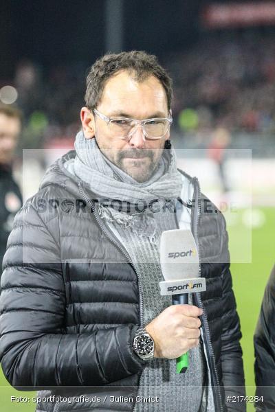 Pele Wollitz, 07.11.2016, Würzburg, flyeralarm Arena, Fussball, 2. Bundesliga, FC St. Pauli, FC Würzburger Kickers - Bild-ID: 2174284