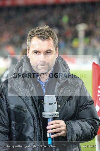 Bernd Hollerbach, 07.11.2016, Würzburg, flyeralarm Arena, Fussball, 2. Bundesliga, FC St. Pauli, FC Würzburger Kickers - Bild-ID: 2174285