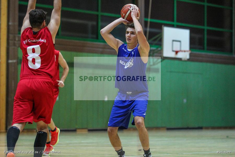 12.11.2016, Karlstadt, Basketball, TSV Großheubach, TSV Karlstadt - Bild-ID: 2174299