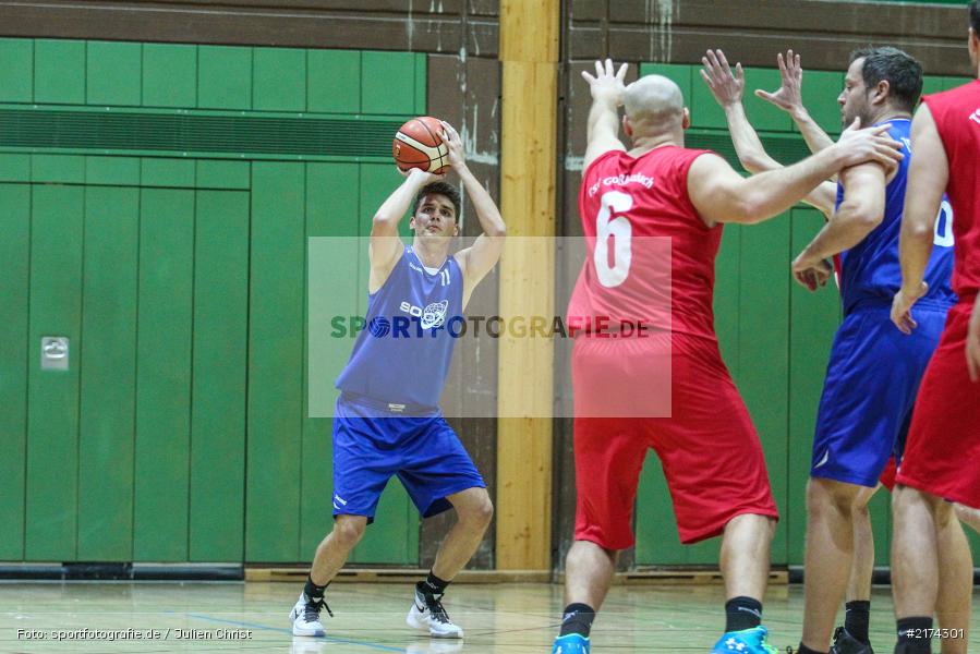 12.11.2016, Karlstadt, Basketball, TSV Großheubach, TSV Karlstadt - Bild-ID: 2174301
