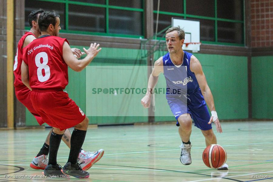 12.11.2016, Karlstadt, Basketball, TSV Großheubach, TSV Karlstadt - Bild-ID: 2174304