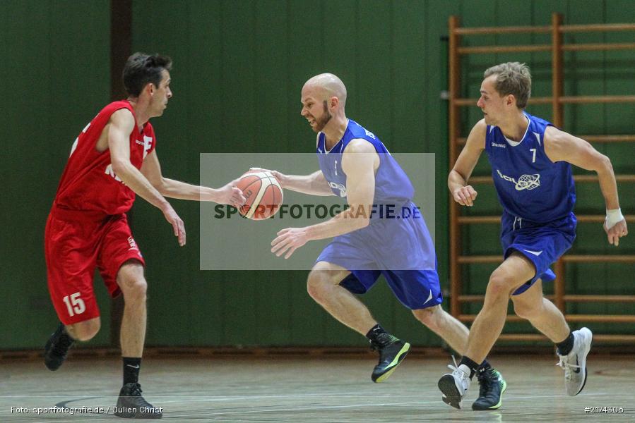 12.11.2016, Karlstadt, Basketball, TSV Großheubach, TSV Karlstadt - Bild-ID: 2174306