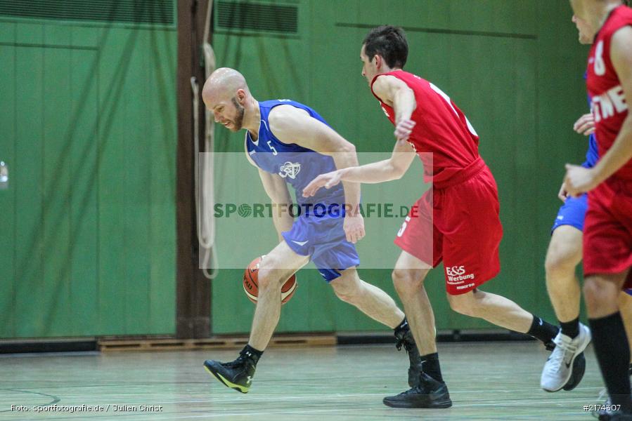 12.11.2016, Karlstadt, Basketball, TSV Großheubach, TSV Karlstadt - Bild-ID: 2174307