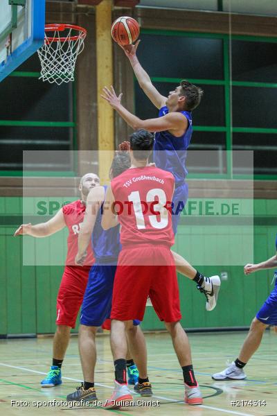 12.11.2016, Erwin-Ammann-Halle, Basketball, TSV Großheubach, TSV Karlstadt - Bild-ID: 2174314