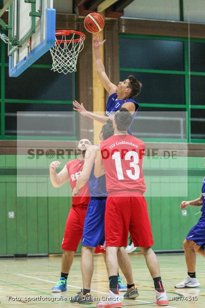 12.11.2016, Erwin-Ammann-Halle, Basketball, TSV Großheubach, TSV Karlstadt - Bild-ID: 2174315
