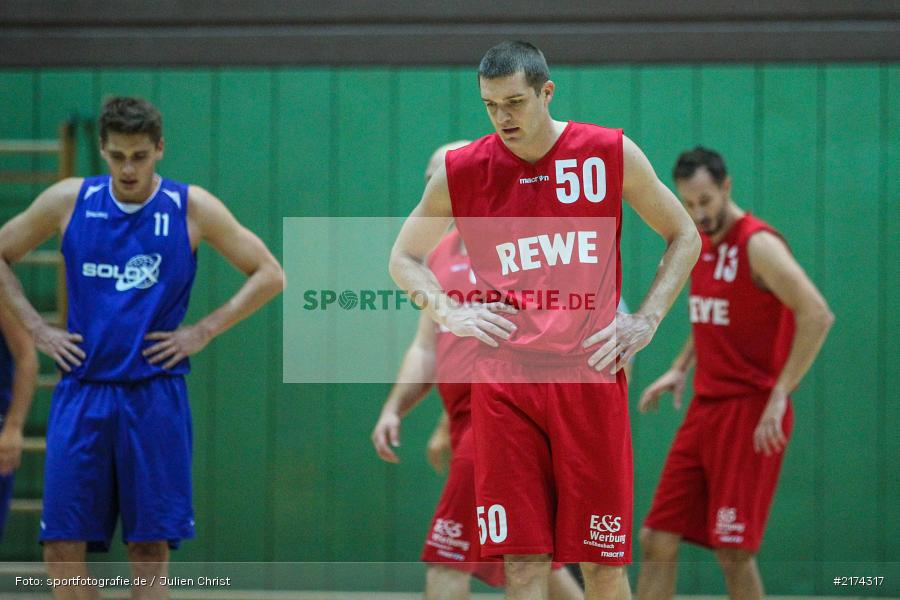 12.11.2016, Erwin-Ammann-Halle, Basketball, TSV Großheubach, TSV Karlstadt - Bild-ID: 2174317