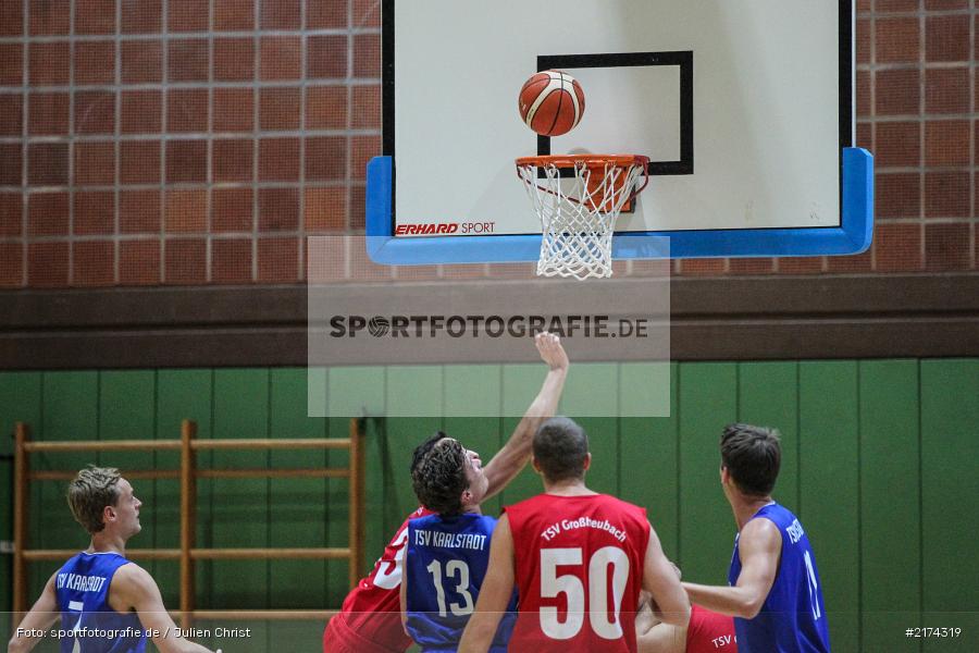 12.11.2016, Erwin-Ammann-Halle, Basketball, TSV Großheubach, TSV Karlstadt - Bild-ID: 2174319
