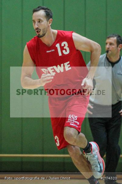 12.11.2016, Erwin-Ammann-Halle, Basketball, TSV Großheubach, TSV Karlstadt - Bild-ID: 2174320