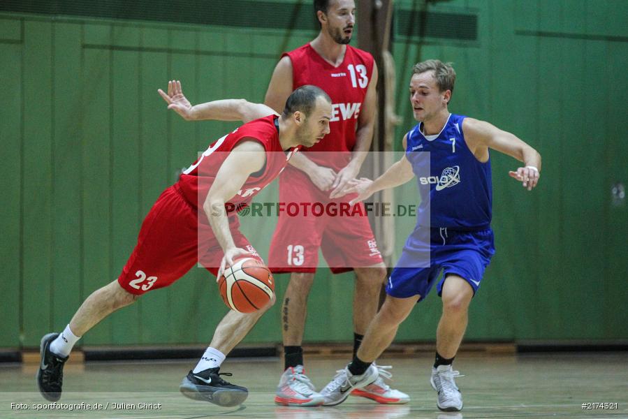 12.11.2016, Erwin-Ammann-Halle, Basketball, TSV Großheubach, TSV Karlstadt - Bild-ID: 2174321