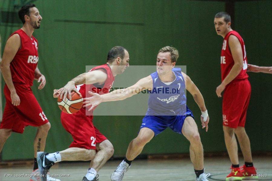 12.11.2016, Erwin-Ammann-Halle, Basketball, TSV Großheubach, TSV Karlstadt - Bild-ID: 2174322