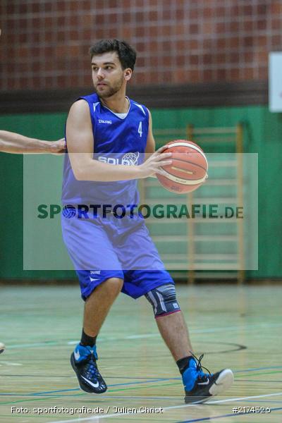 12.11.2016, Erwin-Ammann-Halle, Basketball, TSV Großheubach, TSV Karlstadt - Bild-ID: 2174326