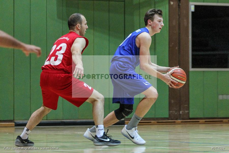 12.11.2016, Erwin-Ammann-Halle, Basketball, TSV Großheubach, TSV Karlstadt - Bild-ID: 2174329