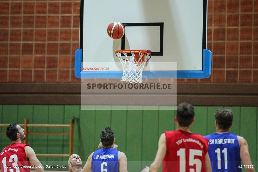 12.11.2016, Erwin-Ammann-Halle, Basketball, TSV Großheubach, TSV Karlstadt - Bild-ID: 2174332