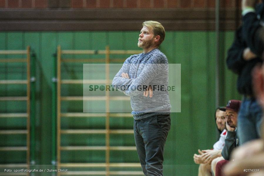 12.11.2016, Erwin-Ammann-Halle, Basketball, TSV Großheubach, TSV Karlstadt - Bild-ID: 2174339