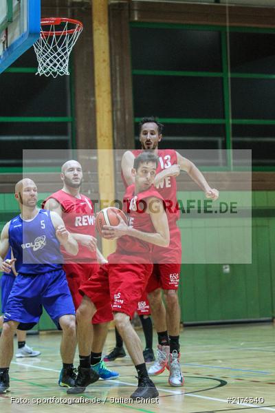 12.11.2016, Erwin-Ammann-Halle, Basketball, TSV Großheubach, TSV Karlstadt - Bild-ID: 2174340
