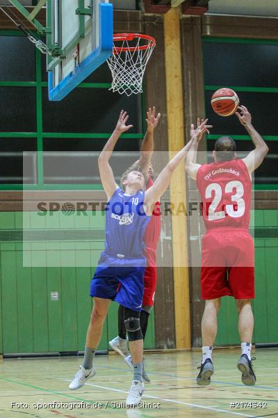12.11.2016, Erwin-Ammann-Halle, Basketball, TSV Großheubach, TSV Karlstadt - Bild-ID: 2174342