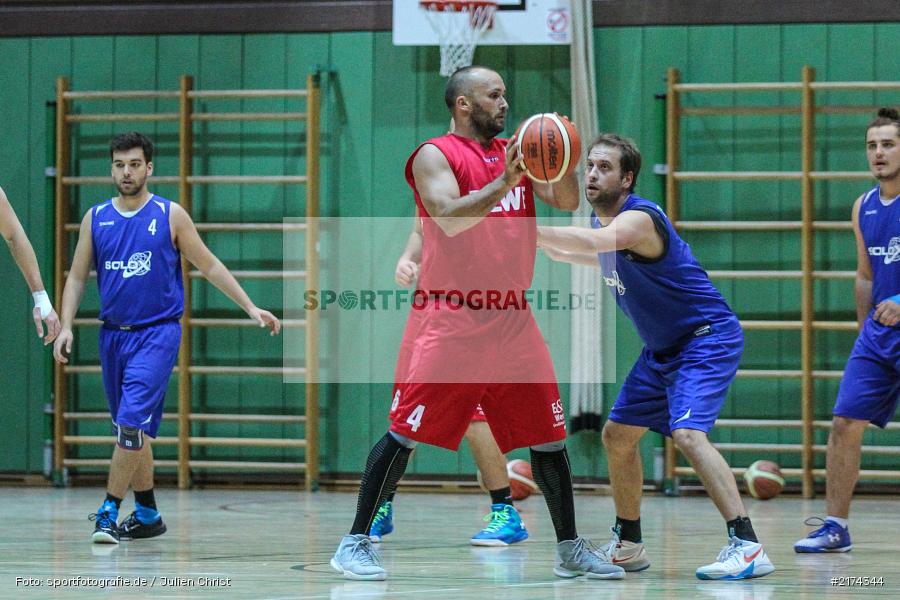 12.11.2016, Erwin-Ammann-Halle, Basketball, TSV Großheubach, TSV Karlstadt - Bild-ID: 2174344